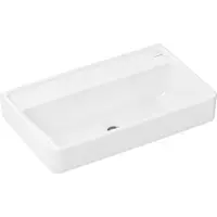 Hansgrohe Xanuia Q umývadlo 65x39 cm bez otvoru pre batériu, bez prepadu 61131450