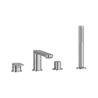 Ravak Chrome II vaňová batéria chróm X070587