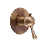 RAV SLEZÁK Labe sprchová batéria vrátane podomietkového telesa stará mosadz L083LSM