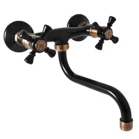 RAV SLEZÁK Morava drezová batéria 100 mm čierna / stará mosadz mk301.0/21cmatsm MK301.021CMATSM