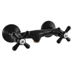 RAV SLEZÁK Morava sprchová batéria 100 mm čierna MK180.0CMAT