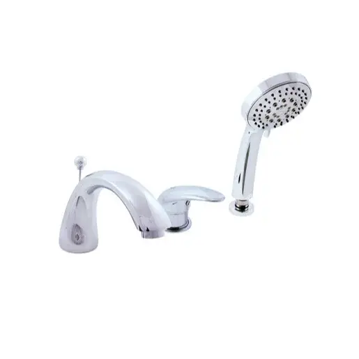 Vaňová batéria RAV Slezák so sprchovacím setom chróm D469.5S