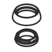 Kroužek pod páku + matka kartuše NDSIKOBSEL2