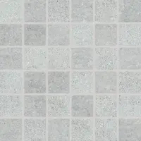 Mozaika Rako Cemento šedá 30x30 cm mat DDM06661.1