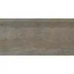 Schodovka Rako Quarzit hnedá 40x80 cm mat DCP84736.1