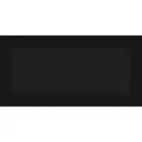 Obklad Fineza Fazzeto black 10x20 cm lesk MET93