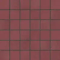 Mozaika Rako Blend bordo 30x30 cm mat WDM06810.1