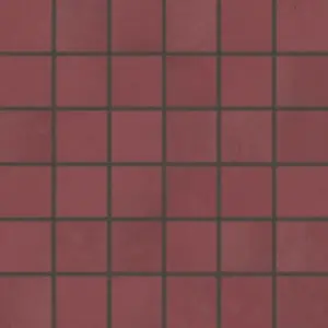 Mozaika Rako Blend bordo 30x30 cm mat WDM06810.1