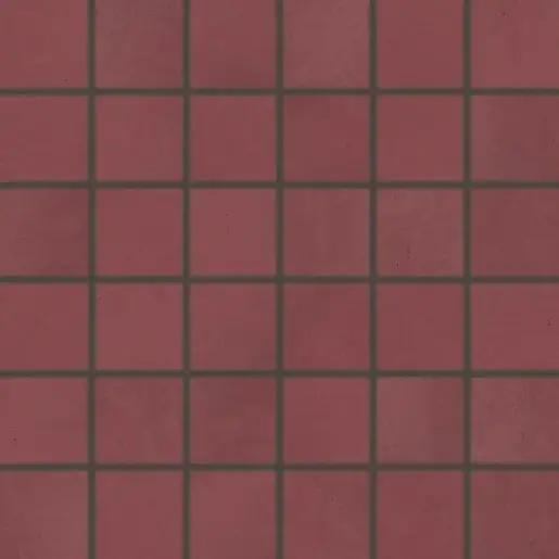 Mozaika Rako Blend bordo 30x30 cm mat WDM06810.1