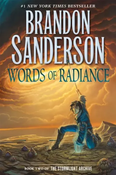 The Words of Radiance - Brandon Sanderson