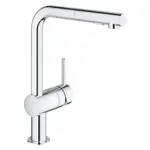 Grohe Minta drezová batéria s vyťahovacou sprškou chróm 30274000 G30274000