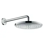 Hansgrohe Raindance Select S hlavová sprcha na stěnu vrátane sprchového ramená chróm 27378000