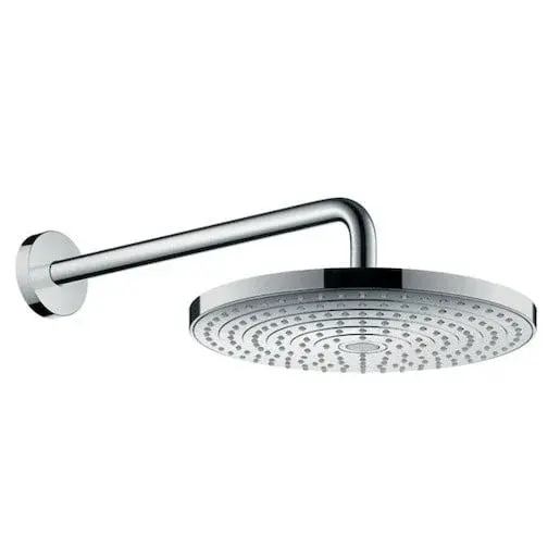 Hansgrohe Raindance Select S hlavová sprcha na stěnu vrátane sprchového ramená chróm 27378000