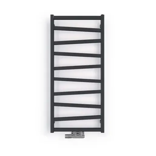 Radiátor kombinovaný House Level ZET 109,6 x50 cm antracit HLZE1090050MCSP
