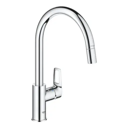 Grohe Start Loop drezová batéria s vyťahovacou sprškou chróm 30556000 G30556000