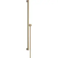 Hansgrohe Unica sprchová tyč na stenu s držiakom sprchy a sprchovou hadicou kartáčovaný bronz 24403140