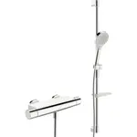 Sprchová batéria Hansa Optima so sprchovacím setom 150 mm chróm 48130331