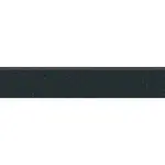 Sokel Rako Compila coal 45x8,5 cm mat DSAPS871.1