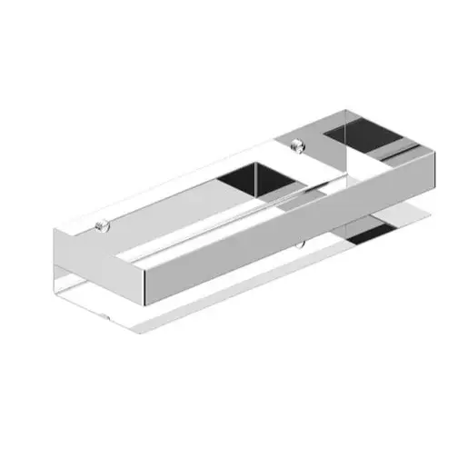 Polička SAT nehrdzavejúca oceľ SATDPOL3012NRZ