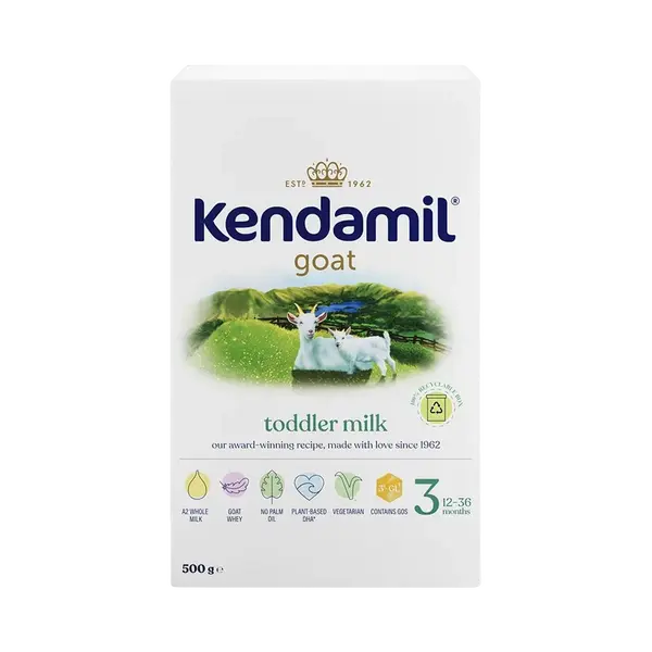 KENDAMIL Kozie batoľacie mlieko 3, 500 g
