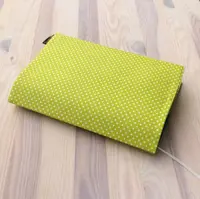 Obal na knihu - Puntík na žlutozelené (UNI-XS)