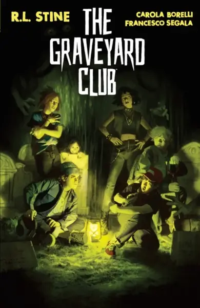 The Graveyard Club - Robert Lawrence Stine
