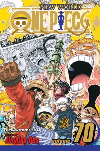One Piece, Vol. 70 - Eiičiró Oda
