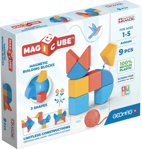Geomag Magicube Shapes 9 dílků