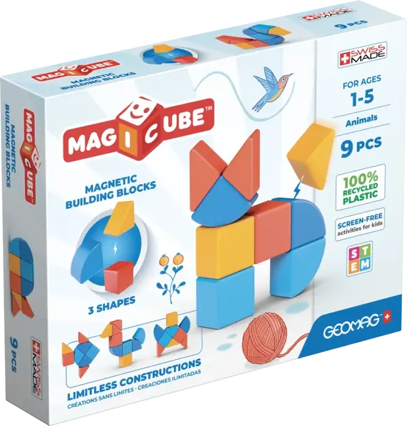 Geomag Magicube Shapes 9 dílků