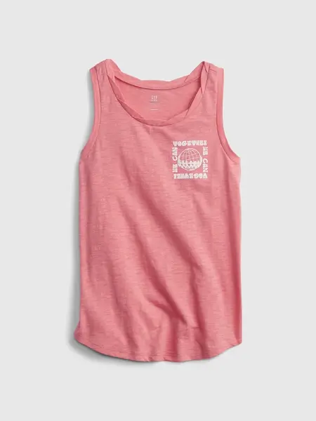 GAP Dětské tílko graphic tank - Holky