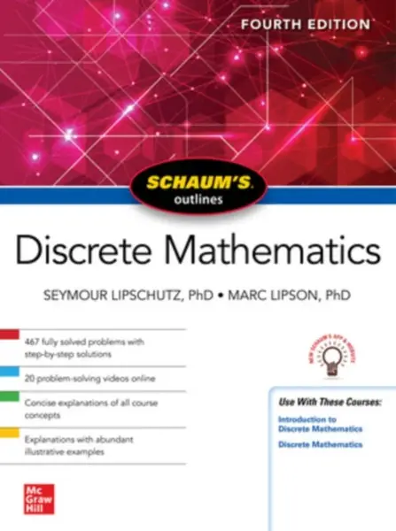 Schaum's Outline of Discrete Mathematics, Fourth Edition - Marc Lipson, Seymour Lipschutz