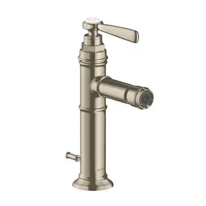 Hansgrohe Axor Montreux bidetová batéria s výpusťou kartáčovaný nikel 16526820