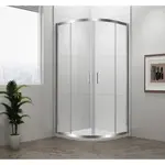 Polysan Easy sprchový kút štvrťkruh 80x80 cm EL2515