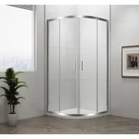 Polysan Easy sprchový kút štvrťkruh 80x80 cm EL2515