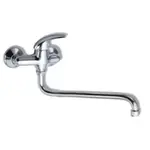 Novaservis Metalia 55 drezová batéria s otočným ramienkom 150 mm chróm 55078L.0