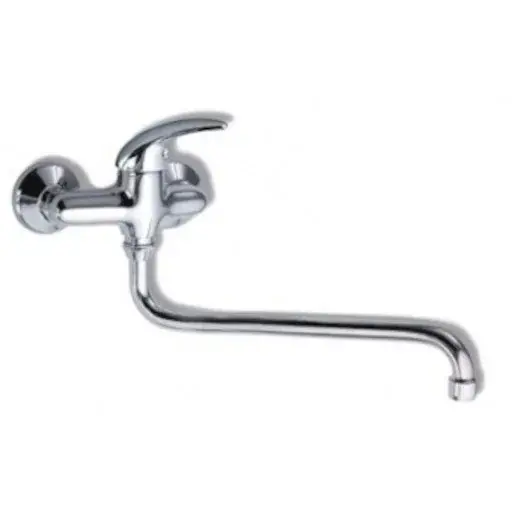 Novaservis Metalia 55 drezová batéria s otočným ramienkom 150 mm chróm 55078L.0