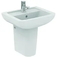 Ideal Standard Eurovit umývadielko 45x36 cm otvor pre batériu uprostred K284801