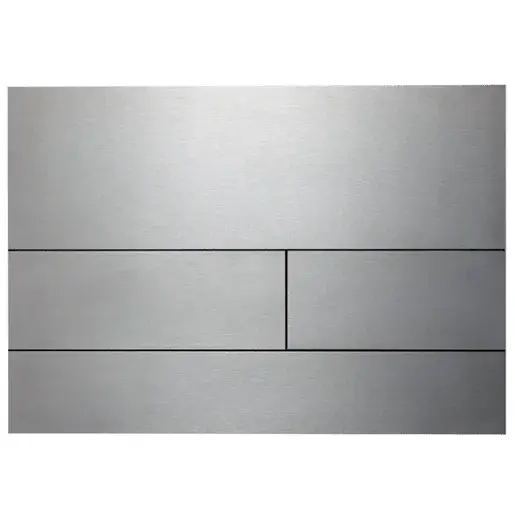 Tece Square II ovládacie tlačidlo z kovu z nerezu broušený 9240830 9.240.830