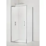 Sprchový kút obdĺžnik 90x80 cm SAT TEX SIKOTEXP80STENA90