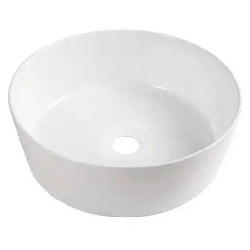 Umývadlo na dosku Triomini Slim 40x40 cm bez prepadu SLM4040