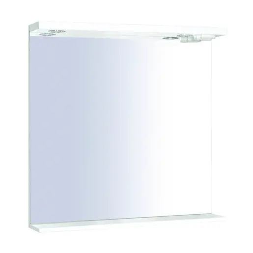Keramia C020-nabytek-na-miru zrkadlo s osvetlením pro 80x80 cm biela PROZRCK80IP