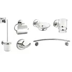 Sada doplnkov Multi Simple chróm SADADOPL