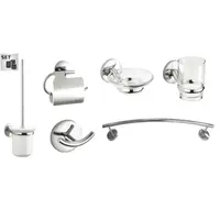 Sada doplnkov Multi Simple chróm SADADOPL