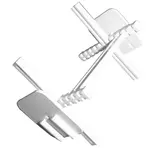 Krížiky Glassblocks 10 mm / 8 cm plast GBKRIZEK10