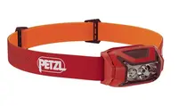 Petzl čelovka actik 2025 červená