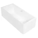 Polysan MARLENE obdĺžniková vaňa 185x85 cm akrylát ľavá 71607MCL