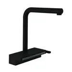 Hansgrohe Aquno drezová batéria s vyťahovacou sprškou matná čierna 73830670