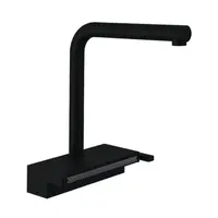 Hansgrohe Aquno drezová batéria s vyťahovacou sprškou matná čierna 73830670