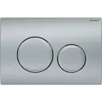 Geberit Delta20 ovládacie tlačidlo plast chróm matný 115.127.46.1