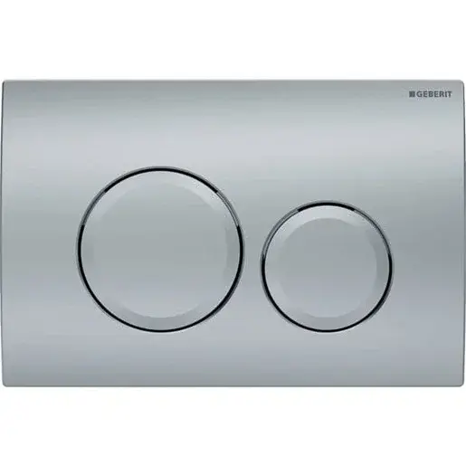 Geberit Delta20 ovládacie tlačidlo plast chróm matný 115.127.46.1